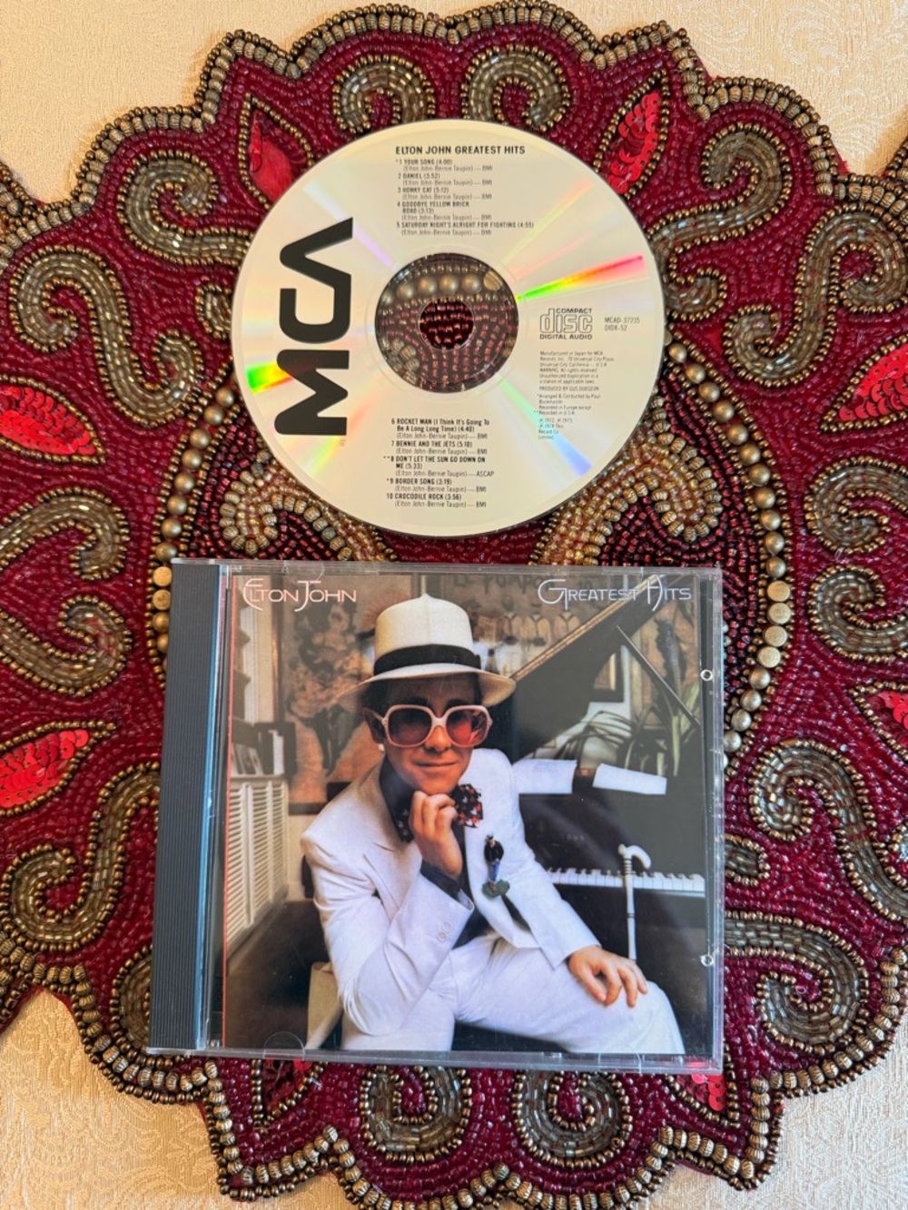 Elton John - Greatest Hits used CD